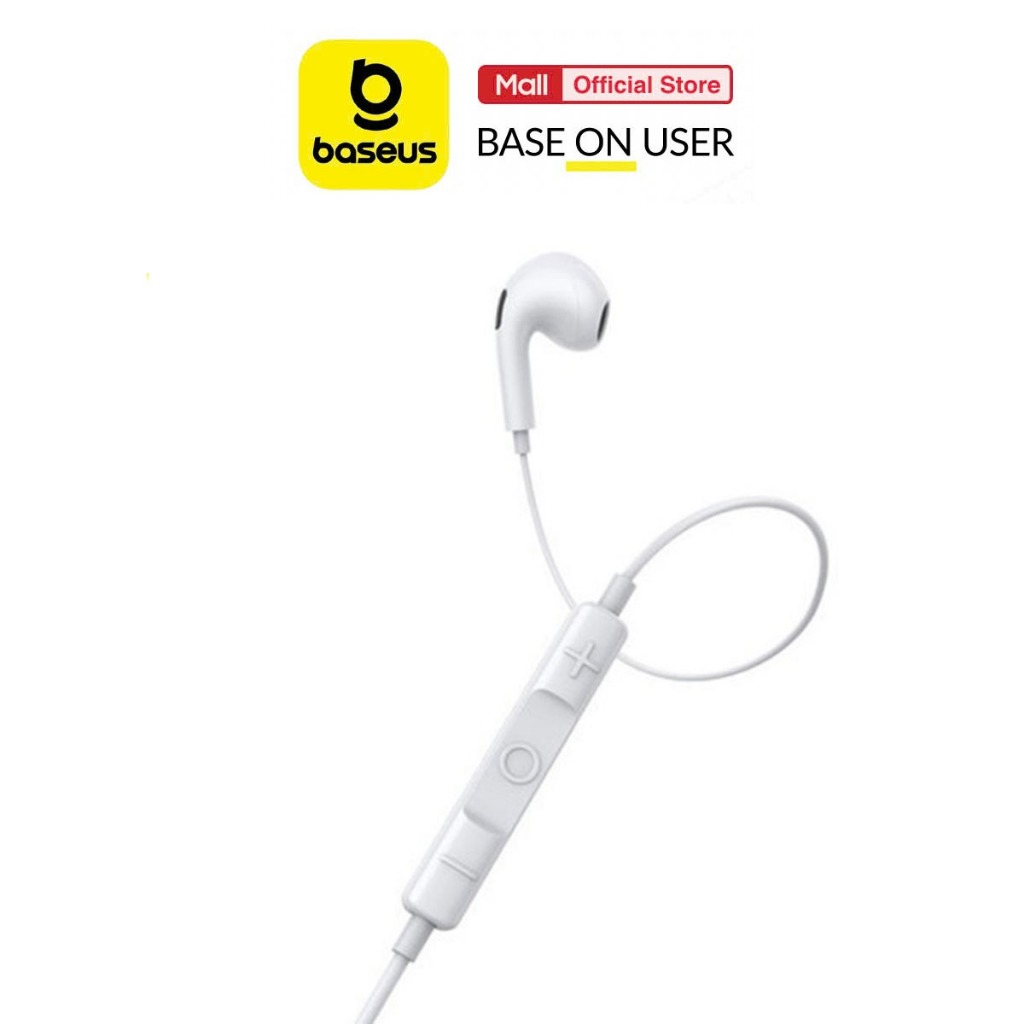 Ảnh Tai nghe có dây Baseus Encok C17 chân cắm Type-C ,tích hợp Micro dài 110cm dùng cho Android/IP15/15pro/15promax 4