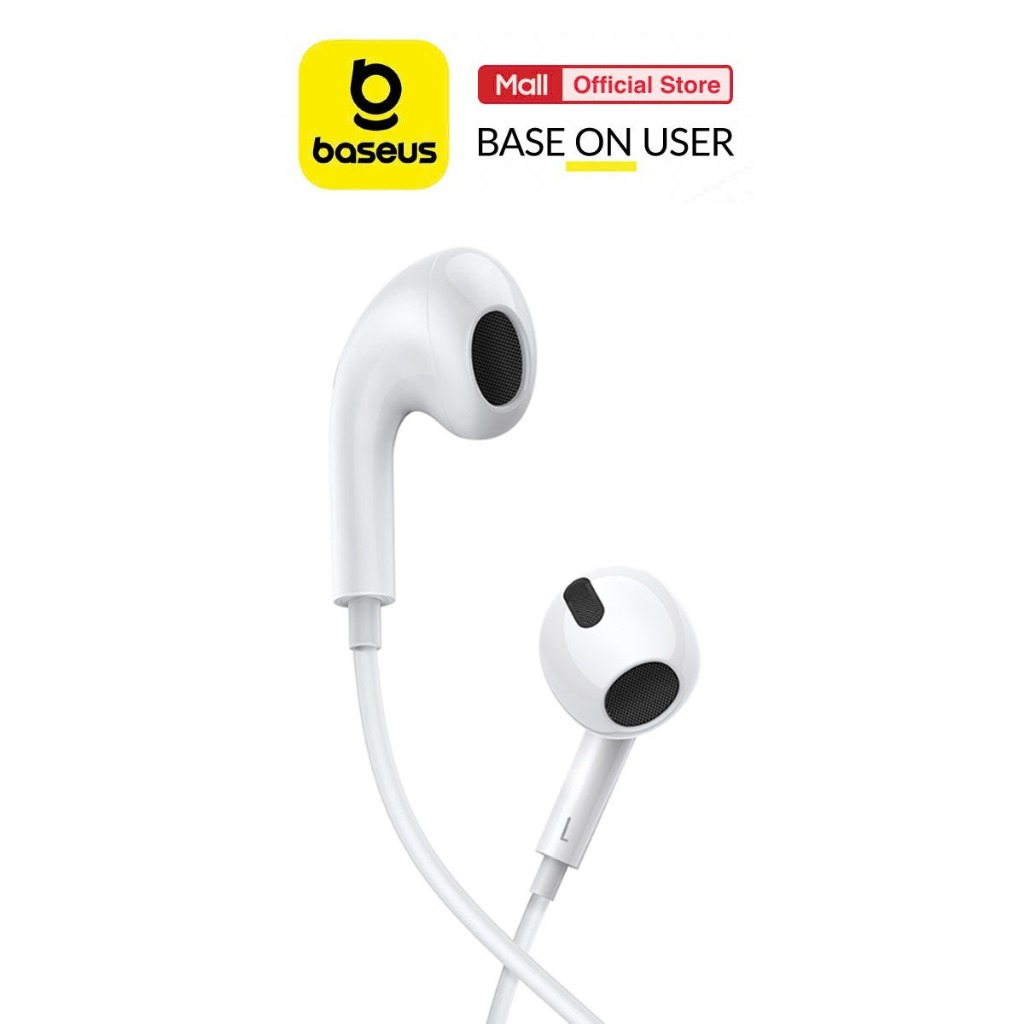 Ảnh Tai nghe có dây Baseus Encok C17 chân cắm Type-C ,tích hợp Micro dài 110cm dùng cho Android/IP15/15pro/15promax 2