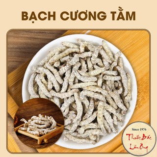 Bạch cương tằm 100g khô trắng