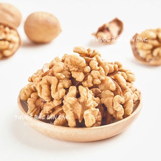 Nhân óc chó 100g, hạt óc chó vàng tách vỏ sống chưa rang, nấu sữa hạt, granola, ngũ cốc ăn kiêng