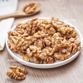 Nhân óc chó 100g, hạt óc chó vàng tách vỏ sống chưa rang, nấu sữa hạt, granola, ngũ cốc ăn kiêng