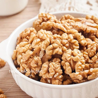 Nhân óc chó 100g, hạt óc chó vàng tách vỏ sống chưa rang, nấu sữa hạt, granola, ngũ cốc ăn kiêng