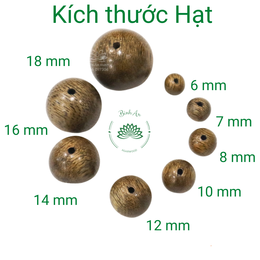 Vòng đeo tay trầm hương sánh chìm TRÒN ĐƠN mix Omani-đốt trúc -8-10-12 ly