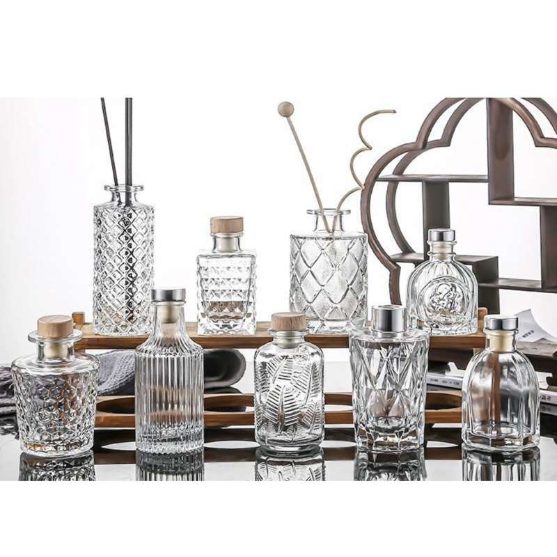 Lọ đựng tinh dầu thuỷ tinh (chỉ lọ rỗng, không kèm que) | Shopee Việt Nam