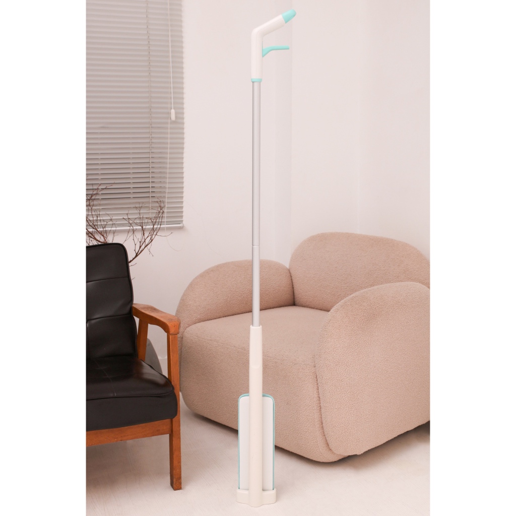 Cây lau nhà tự vắt phun sương MyJae xoay 360 độ sợi Microfiber