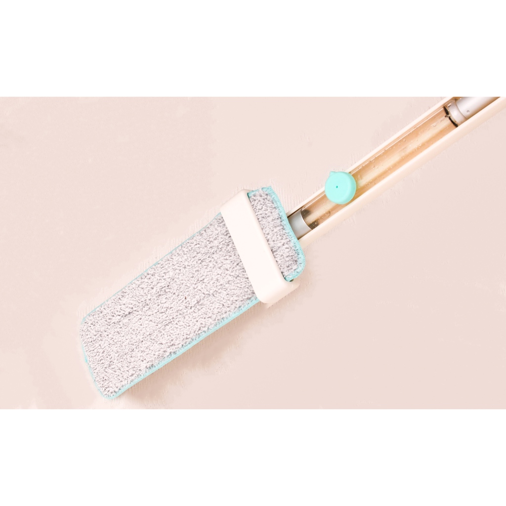Cây lau nhà tự vắt phun sương MyJae xoay 360 độ sợi Microfiber