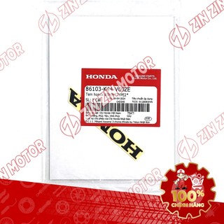 Tem Chữ 85MM Dán Cánh Yêm Vision 2014 2015 2016 2017 2018 2019 2020 86103-K44-V00ZE, 86103-K44-V00ZF Chính Hãng