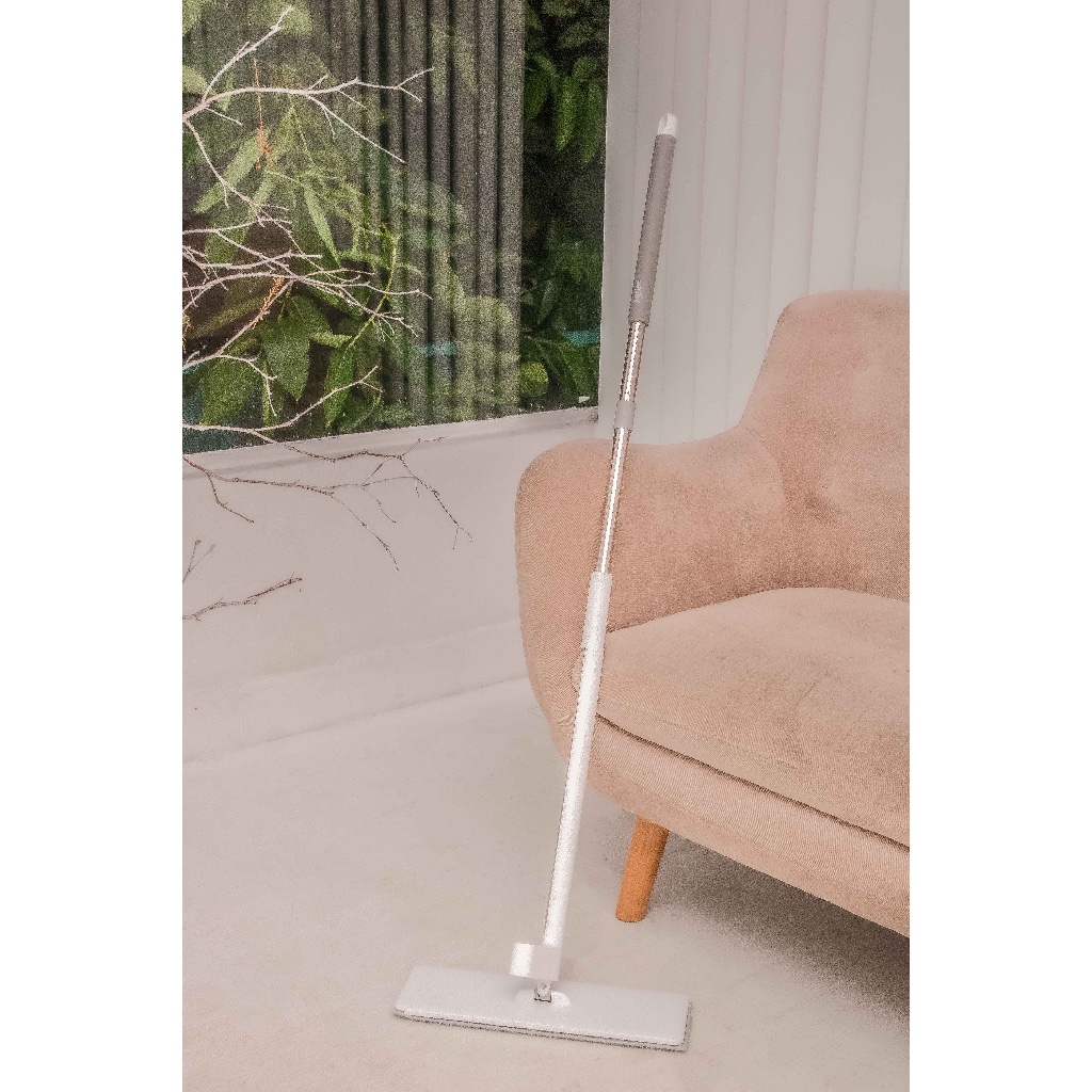 Cây Lau Nhà MyJae Đài Loan Sợi Polyester Kéo Vắt Thông Minh 360 Độ 125cm