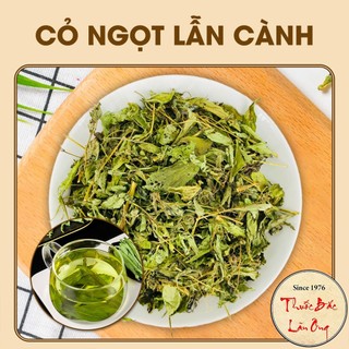 Cỏ ngọt khô 100g, trà cỏ ngọt, đường ăn kiêng, tạo vị ngọt tự nhiên, dùng cho người ăn eat clean