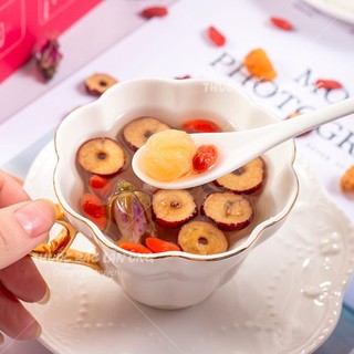 Táo đỏ thái lát 1kg, táo đỏ Hàn Quốc sấy giòn, không vụn, dùng pha trà, ăn vặt, nấu chè, chưng yến