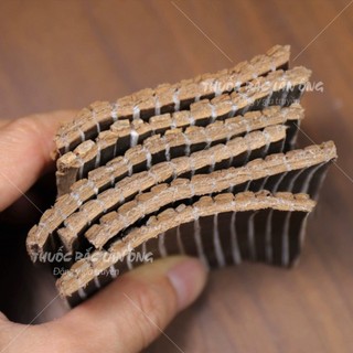 Đỗ trọng bắc 100g, miếng to, dập sợi đẹp, khô, thơm - Lãn Ông