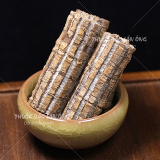 Đỗ trọng bắc 100g, miếng to, dập sợi đẹp, khô, thơm - Lãn Ông
