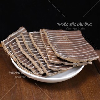 Đỗ trọng bắc 100g, miếng to, dập sợi đẹp, khô, thơm - Lãn Ông