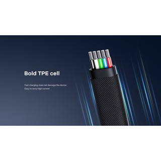 Cáp sạc nhanh đa năng 2in2 Remax RC-C189 TypeC to TypeC 65W / TypeC to LN 27W / USB-A to TypeC 30W, dài 1M (Đen)