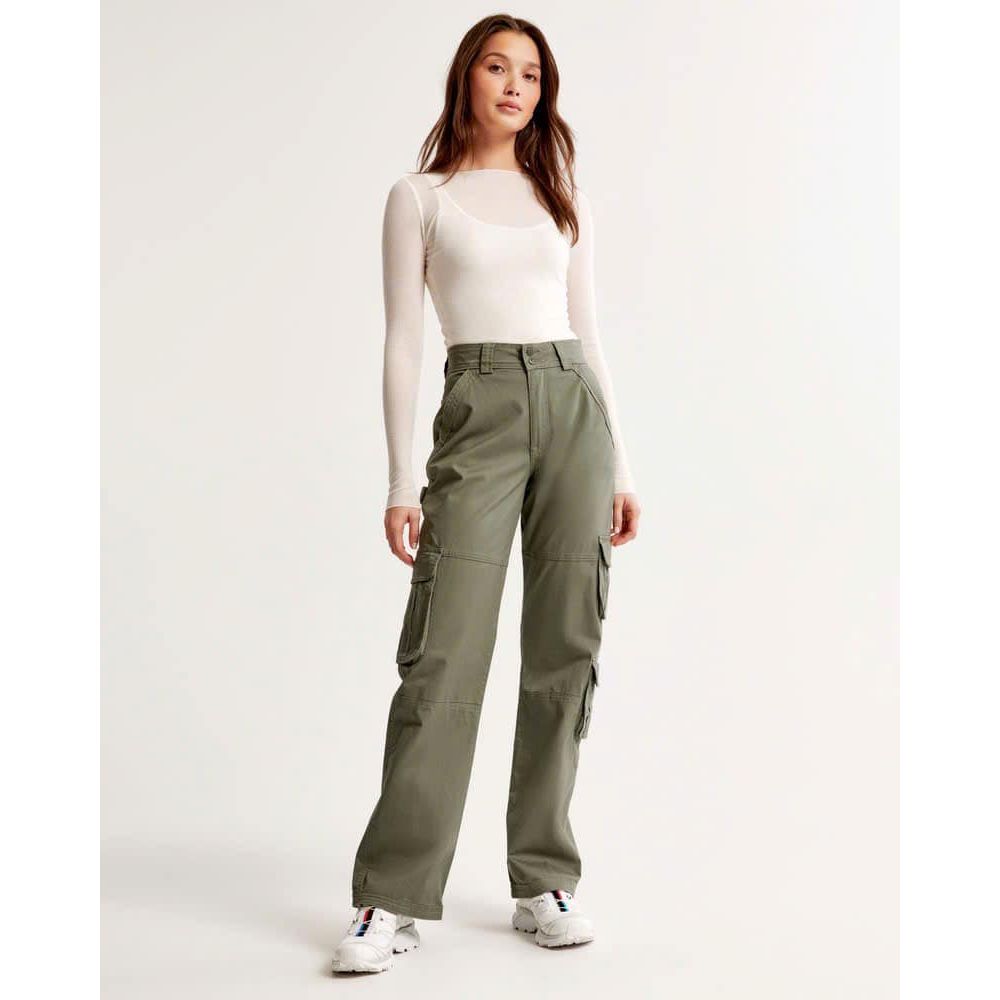 Quần cargo unisex A&F vnxk (38-85kg)