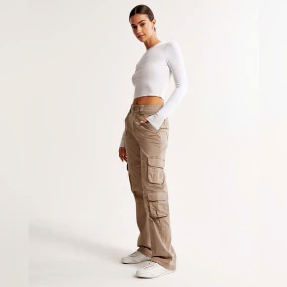 Quần cargo unisex A&F vnxk (38-85kg)