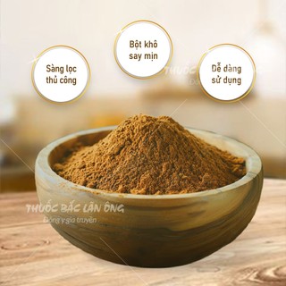 Bột quế nguyên chất 100g, gia vị nấu ăn, tạo mùi thơm hấp dẫn