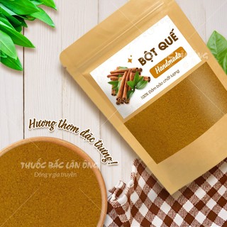 Bột quế nguyên chất 100g, gia vị nấu ăn, tạo mùi thơm hấp dẫn