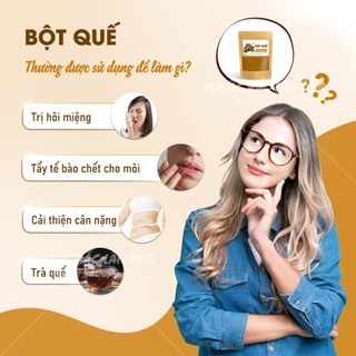 Bột quế nguyên chất 500g, gia vị nấu ăn, tạo mùi thơm hấp dẫn