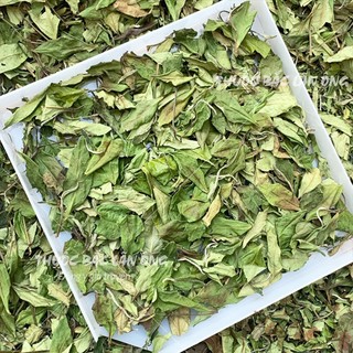 Lá cẩm tím khô sấy lạnh 100g, lá cẩm tạo màu tím nấu xôi, chè, thạch,làm bánh, tạo màu thực phẩm - Lãn Ông