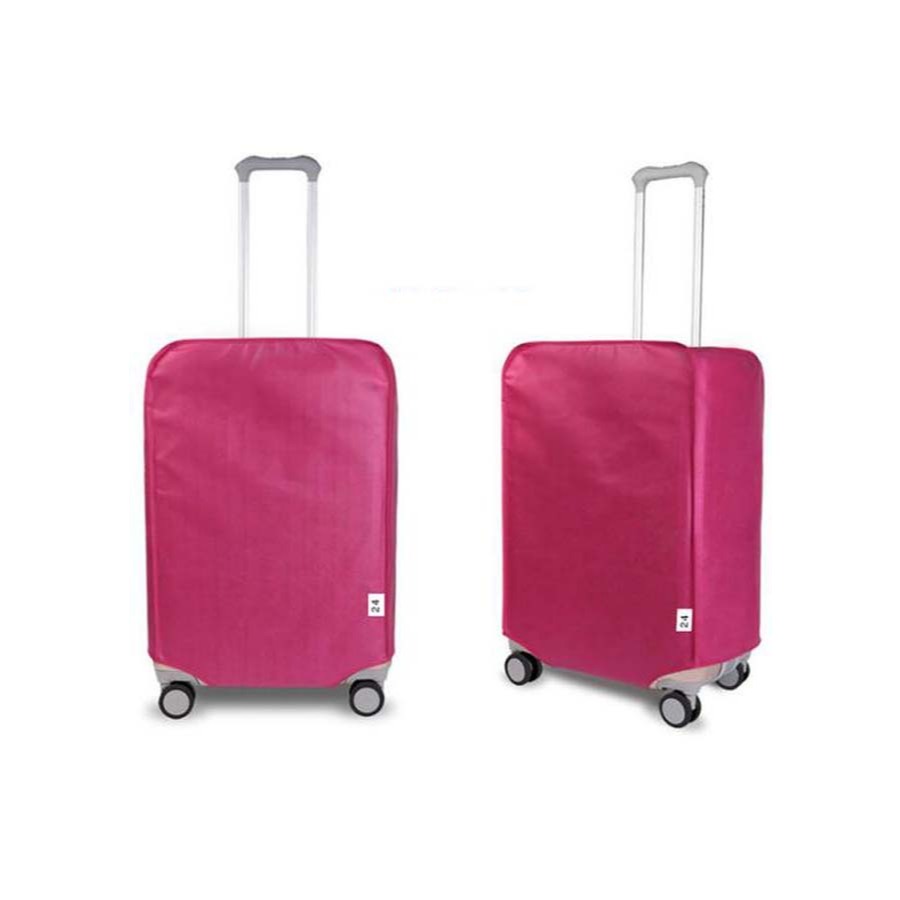Áo trùm Vali vải nhựa trắng nhiều size M.E.N chống trầy [NEW]