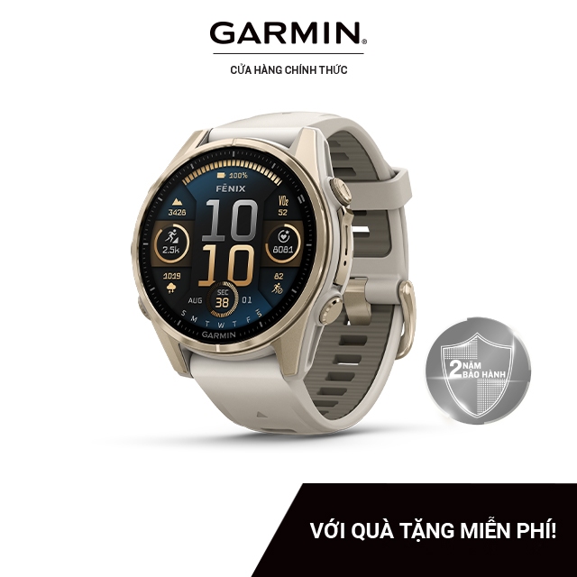 Đồng hồ thông minh Garmin Fenix 8 Sapphire AMOLED  - Hàng chính hãng | BigBuy360 - bigbuy360.vn