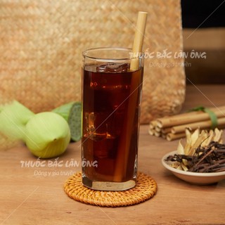 Nhân trần khô 100g, trà nhân trần, nhân trần bắc, thơm, sạch - Lãn Ông