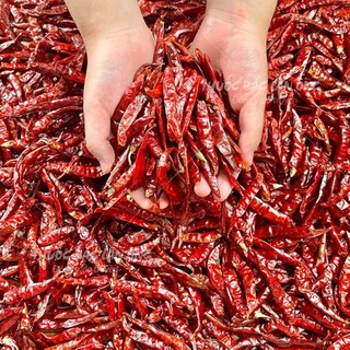 Trái ớt khô 100g ( ớt nguyên quả khô thơm, cay nồng làm gia vị lẩu cay tứ xuyên )