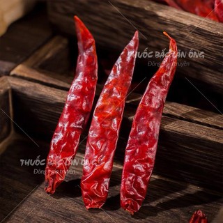 Trái ớt khô 100g ( ớt nguyên quả khô thơm, cay nồng làm gia vị lẩu cay tứ xuyên )