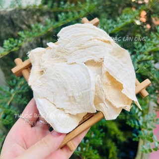 Sâm tố nữ khô 100g, sắn dây củ tròn, thái lát mỏng, thơm, không tẩy trắng, cân bằng nội tiết - Lãn Ông