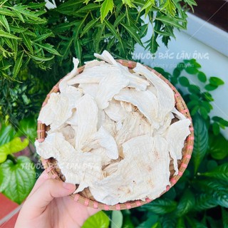 Sâm tố nữ khô 100g, sắn dây củ tròn, thái lát mỏng, thơm, không tẩy trắng, cân bằng nội tiết - Lãn Ông