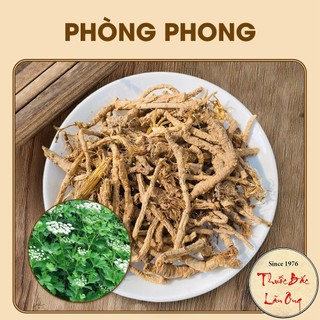 Phòng phong 500g, khô, sạch, giúp giảm đau xương khớp, tê bì tay chân, ngừa phong thấp - Lãn Ông