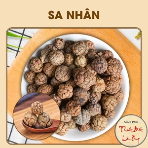 Sa nhân khô 100g, hạt to, sạch, nguyên hạt, không lẫn tạp chất - Lãn Ông