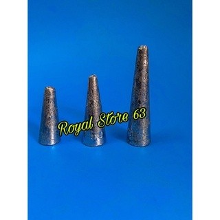 Chì Xuyên Tâm chì chạy câu cá đủ các size 30g, 50g, 70g, 100gram, 120 gram, 150gram