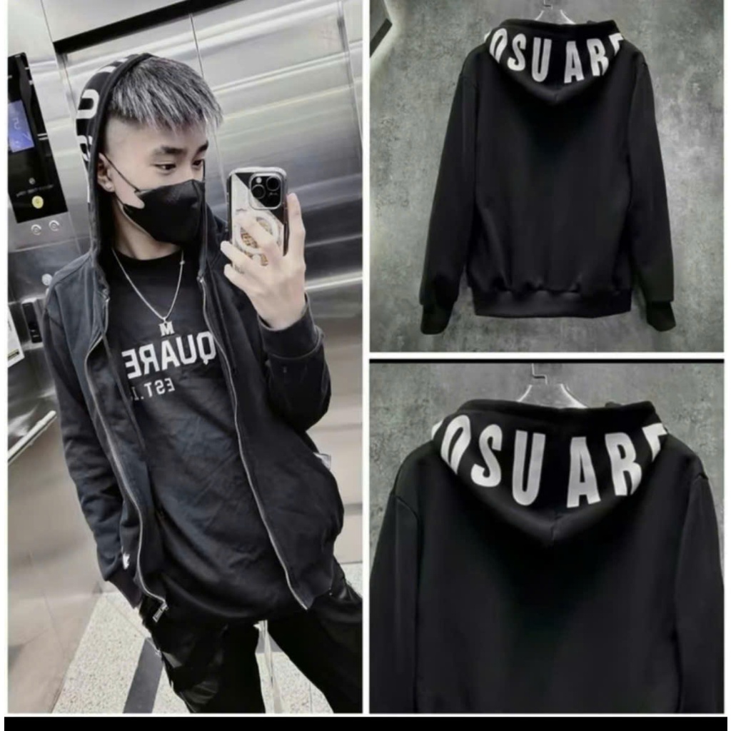 Dsq hoodie sales