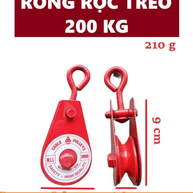 Ròng Rọc Pully 200 kg | Shopee Việt Nam