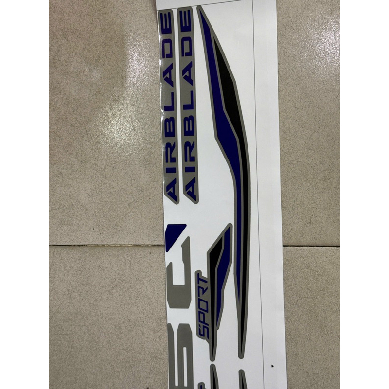 Tem air blade 160 cao cấp( tem ghép )