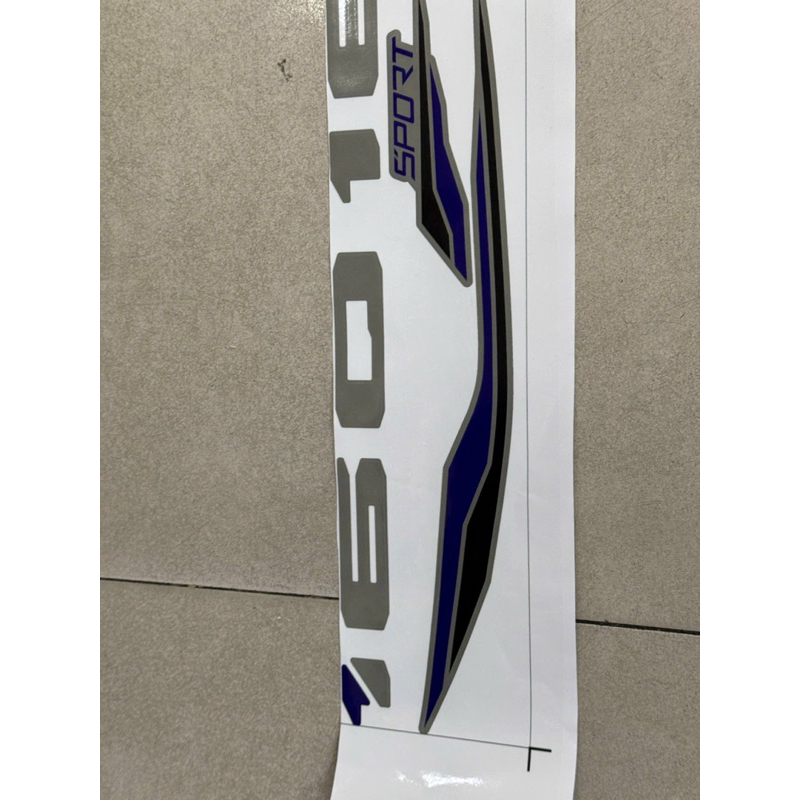 Tem air blade 160 cao cấp( tem ghép )