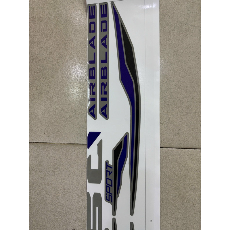 Tem air blade 160 cao cấp( tem ghép )