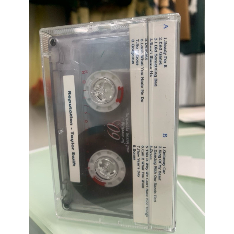 Băng Cassette Taylor Swift - Reputation