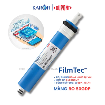 Màng RO Lõi Lọc số 4 Dupont Filmtec (trước đây là Dow) Karofi Màng RO Mỹ Karofi Chính Hãng (có tem Karofi)