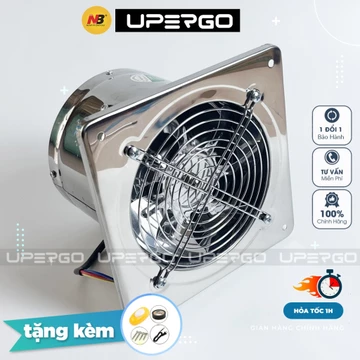 Vỏ Inox | Quạt Hút Gió, Hút Mùi Nhà Bếp ,Nhà Vệ Sinh , Phòng Ngủ Công Xuất 40-80W