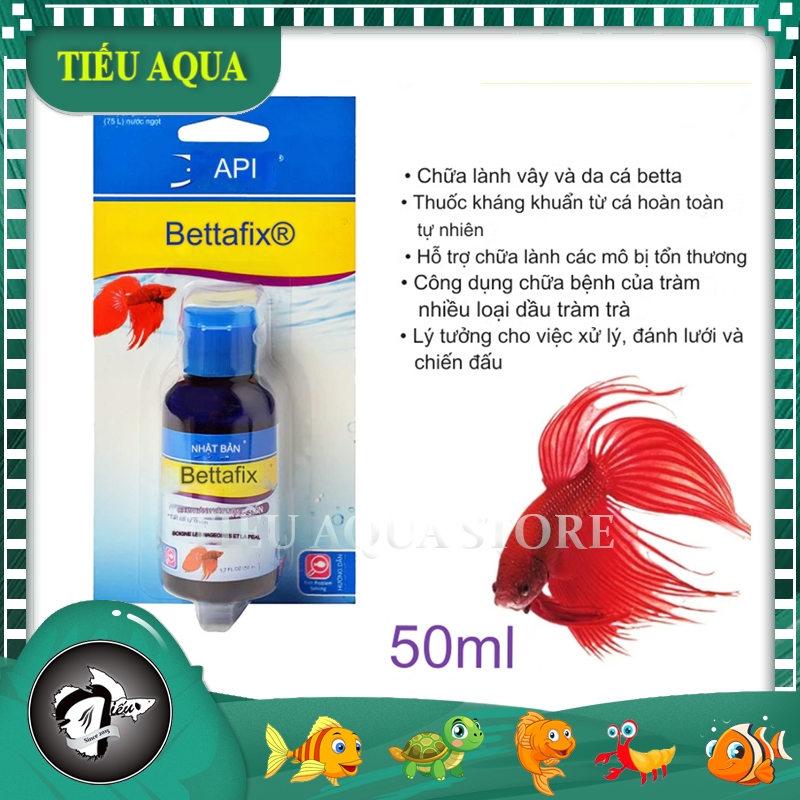 API BettaFix - Xử lý Nấm, Kháng Khuẩn, Giúp Lành Vết Thương cho Cá ...