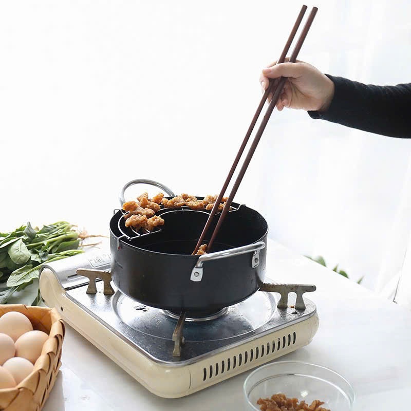 Đôi Đũa Gỗ Dài Dùng Chiên Xào Thức Ăn Tránh Nóng