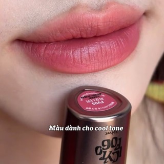Son Kem Lỳ Mát Lạnh Mềm Môi Black Rouge Icy To Fog Velvet Tint