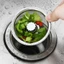 NẮP LƯỚI LỌC RÁC BỒN RỬA CHÉN CÓ TAY CẦM - Thép Không Gỉ Tiện Dụng, Dụng Cụ Nhà Bếp Phòng Tắm