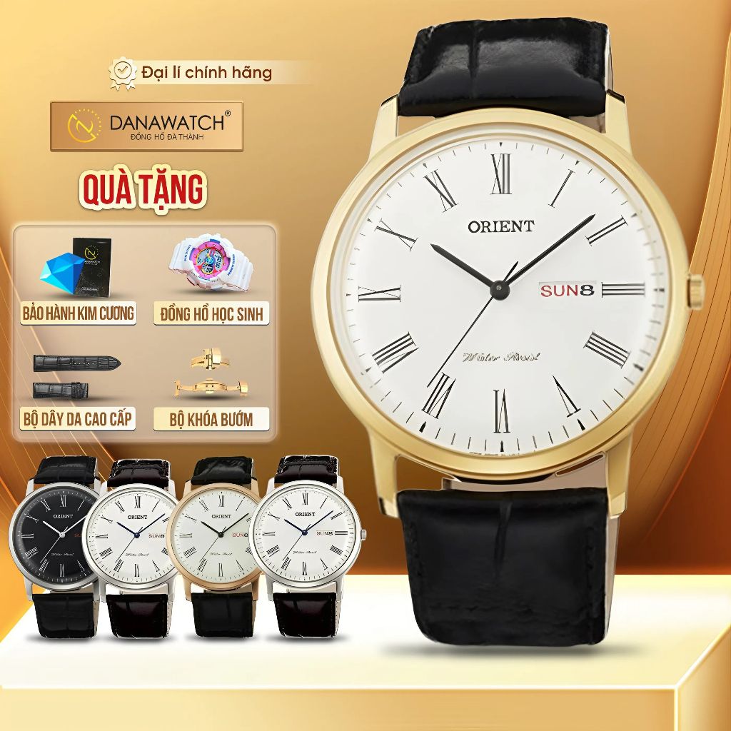 Đồng hồ Nam Orient Capital Ver 2 FUG1R007W6 – Tặng đồng hồ học sinh ...