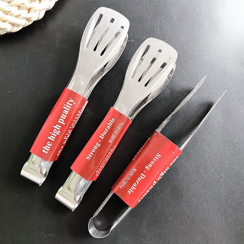 Gắp Bánh - Gắp Thức Ăn Cao Cấp Đầu Khía 28cm