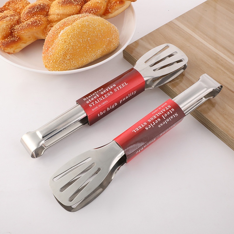 Gắp Bánh - Gắp Thức Ăn Cao Cấp Đầu Khía 28cm