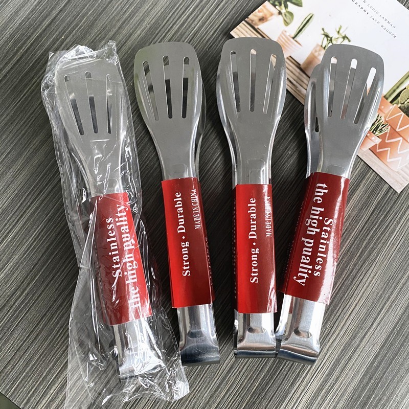 Gắp Bánh - Gắp Thức Ăn Cao Cấp Đầu Khía 28cm